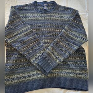 Vintage Club Room By Charter Club Vintage 100%Lambs wool Sweater